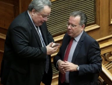 Δηλώσεις Ν.Κοτζιά και Γ.Κουμουτσάκου μετά την αποχώρηση της ΝΔ από το συμβούλιο Εξωτερικής Πολιτικής